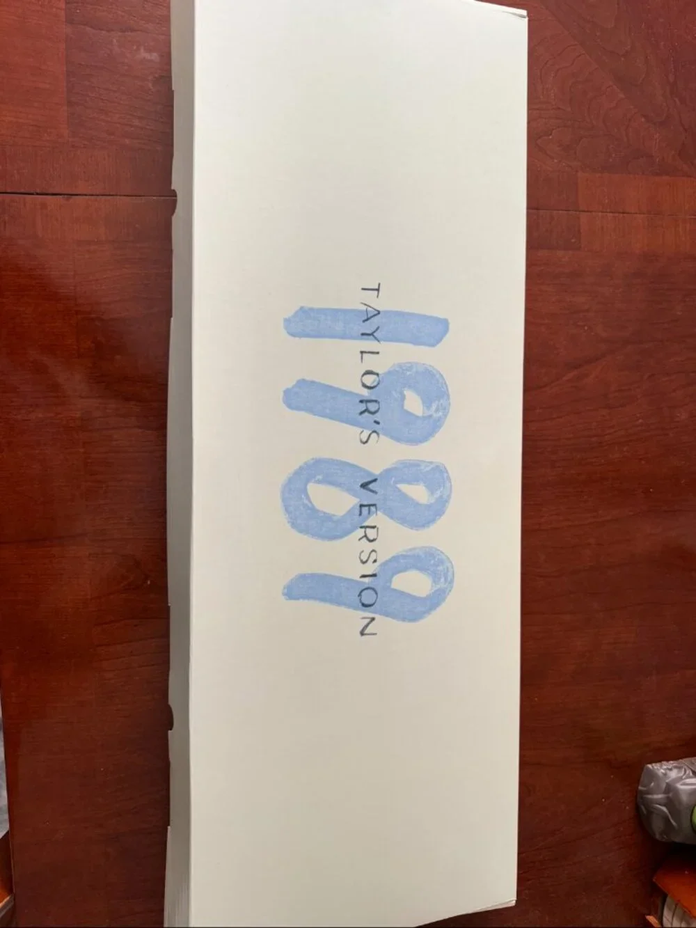 Taylor Swift 1989 Vinyl Shelves (New)